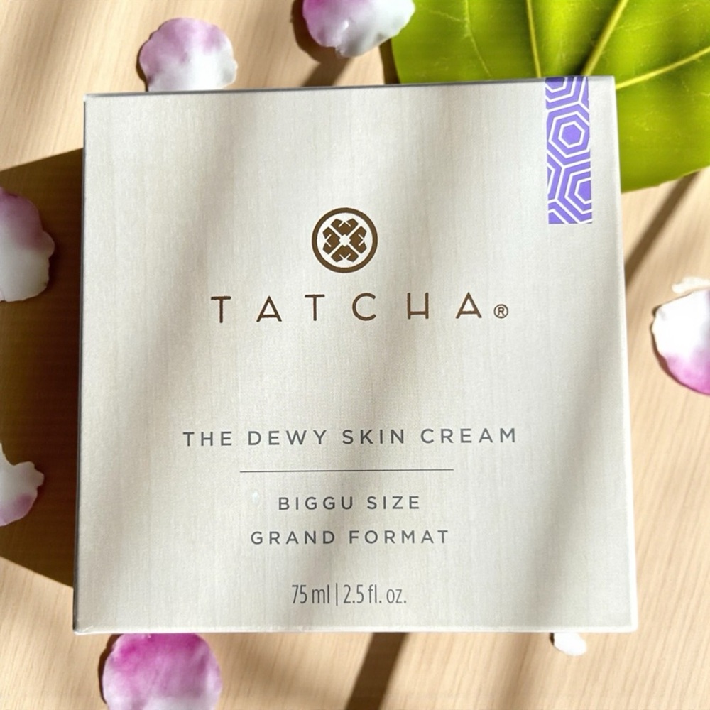 Tatcha The Dewy Skin Cream Limited Edition BIGGU Size $93